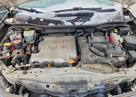 2011 Lexus Rx 450H z USA, uszkodzony, nr VIN JTJBC1BAXB2037623